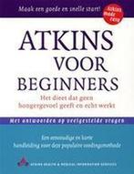 Atkins voor beginners, Boeken, Nieuw, Nederlands, Verzenden
