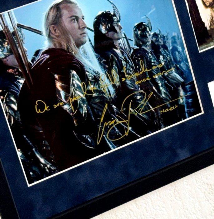 Lord of the Rings - Craig Parker (Haldir) Premium Framed,, Verzamelen, Film en Tv