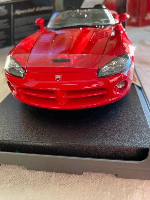 Maisto 1:18 - Modelauto - Maisto Special Edition Dodge Viper, Hobby en Vrije tijd, Modelauto's | 1:5 tot 1:12