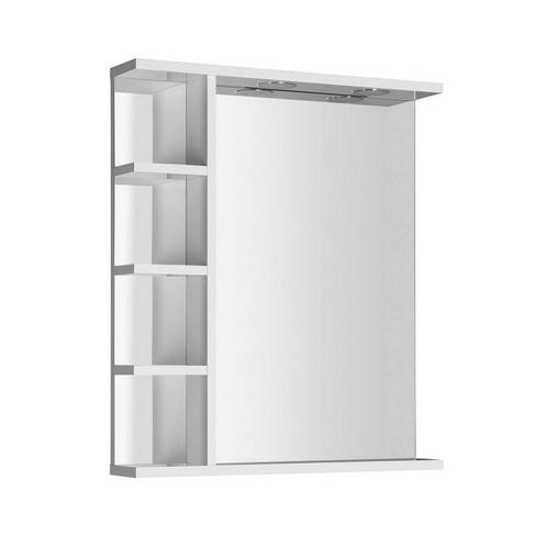 Badkamerspiegel Sapho Korin 60x70x12 cm Incl. LED, Doe-het-zelf en Bouw, Sanitair, Bad, Nieuw, Ophalen of Verzenden