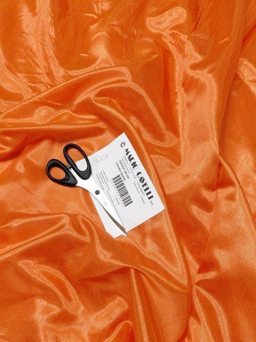 Serika Arancio di Mario Cavelli – Tendaggio Trasparente in, Antiquités & Art, Tapis & Textile