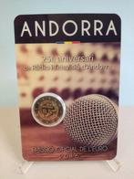 Andorra. 2 Euro 2016 Radio + Nova Reforma (2 monete), Postzegels en Munten