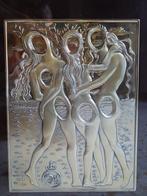 Salvador Dali (1904-1989) - Reliëf, LE TRE GRAZIE - 38 cm -, Antiek en Kunst
