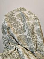 Tissu Toile de Jouy Country avec Chevaux - Artmaison, Antiquités & Art