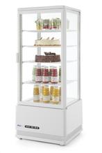 Vitrine de table grand modèle, 98 litres, Verzenden