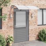 vidaXL Deurluifel 150x100 cm polycarbonaat grijs, Tuin en Terras, Verzenden, Nieuw