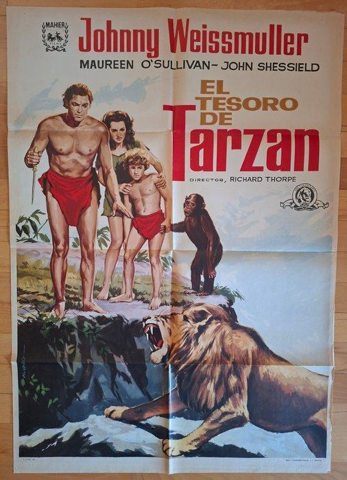 TARZÁN, Johnny Weissmuller - Tarzans Secret Treasure (EL, Verzamelen, Film en Tv