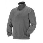 Jobman 5500 sweatshirt 1/2 fermeture éclair m graphite, Nieuw