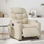 vidaXL Massagestoel verstelbaar elektrisch kunstleer, Huis en Inrichting, Fauteuils, Verzenden, Nieuw