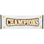 Banner Champions 2,2m, Verzenden, Nieuw