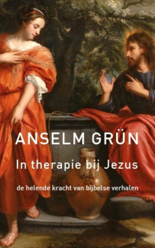 In therapie bij Jezus 9789025901868 Anselm Grün, Boeken, Esoterie en Spiritualiteit, Gelezen, Verzenden