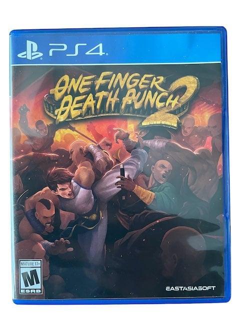 One Finger Death Punch 2 (PS4) (TWEEDEHANDS), Games en Spelcomputers, Games | Sony PlayStation 4, Verzenden
