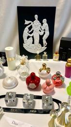 Dior, Givenchy - Marc Lalique - Parfumfles - Glas Plastiek, Antiek en Kunst