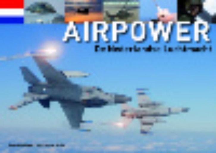 Airpower 9789490771010 Frank Crébas, Boeken, Oorlog en Militair, Gelezen, Verzenden
