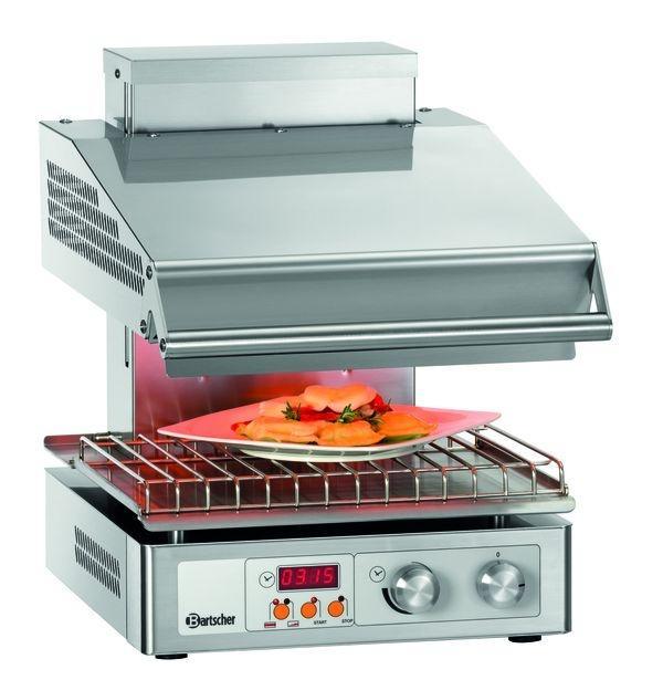 Salamander | Hi-Light Lift | Elektrisch | RVS | 400-2Z |, Articles professionnels, Horeca | Équipement de cuisine, Envoi