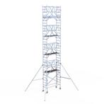 Rolsteiger Professional 75x190 10,2m werkhoogte vrijstaand, Verzenden, Nieuw, Rolsteiger of Kamersteiger, 5 meter of hoger