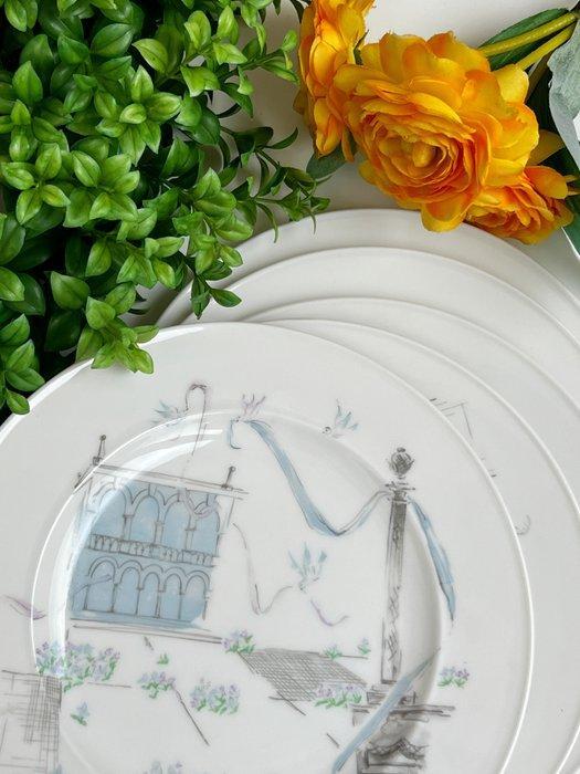 Rosenthal - Raymond Loewy - Ontbijtbord (5) - Porselein -, Antiek en Kunst, Antiek | Meubels | Tafels