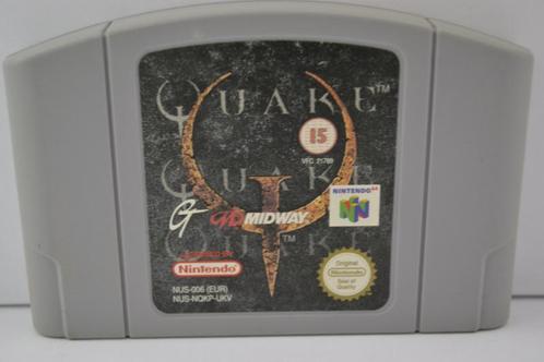 Quake (N64 UKV), Games en Spelcomputers, Games | Nintendo 64