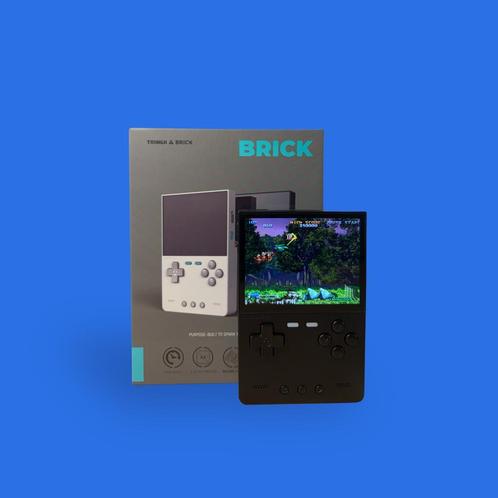 Trimui Brick - In alle kleuren, Games en Spelcomputers, Spelcomputers | Sony PSP, Nieuw, Verzenden