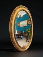 Grande - Spiegel- Foglia Oro - Hout, Antiek en Kunst