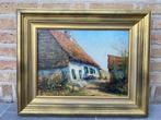 École belge (XX) - Oude hoeve, Antiek en Kunst