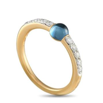Pomellato - Ring - 18 karaat Geel goud, M’Ama Non M’Ama 18K, Handtassen en Accessoires, Ringen, Nieuw