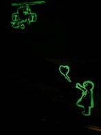 Vitus - Banksys Glowing Helicopter Looking for Balloon Girl, Antiek en Kunst