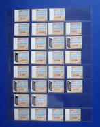 Pays-Bas 2006/2010 - Belle collection de bandes automatiques, Gestempeld