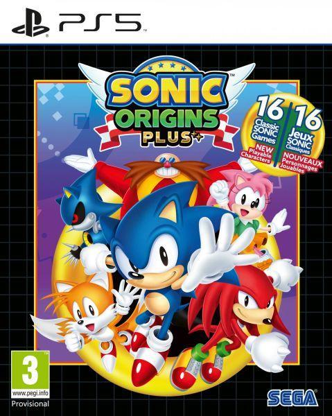 Sonic Origins Plus-Standaard (PlayStation 5) NIEUW, Games en Spelcomputers, Games | Sony PlayStation 5, Ophalen of Verzenden