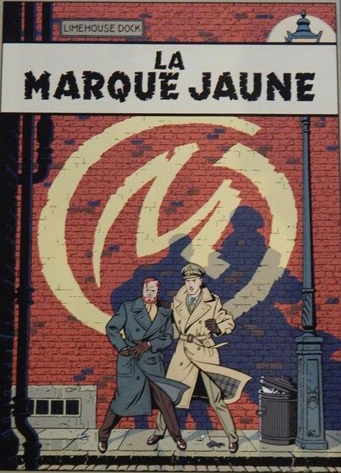 Jacobs, E.P. - 1 Silkscreen - Blake & Mortimer - La Marque, Boeken, Strips | Comics