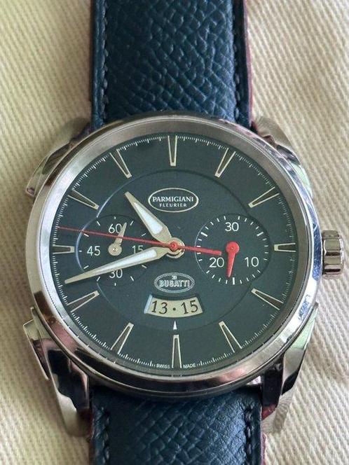 Parmigiani Fleurier - Bugatti aerolithe -, Handtassen en Accessoires, Horloges | Heren