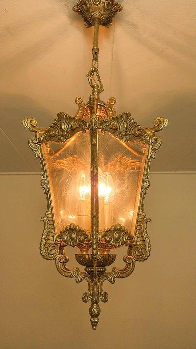 Kroonluchter - Zware (6 KG) Franse Lodewijk XIV Lantaarn -, Antiek en Kunst, Curiosa en Brocante