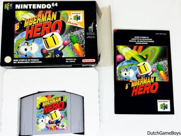 Nintendo 64 / N64 - Bomberman Hero - FAH, Verzenden