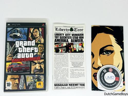 PSP - Grand Theft Auto - Liberty City Stories, Games en Spelcomputers, Spelcomputers | Sony PSP, Gebruikt, Verzenden