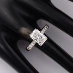 Sans Prix de Réserve - Bague - 14 carats Or blanc - 2.26ct.