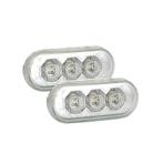 CLIGNOTANTS LATÉRAUX LED VOLKSWAGEN VW POUR SEAT FORD CHROMÉ, Auto-onderdelen, Verlichting, Verzenden, Nieuw