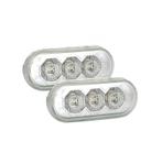 CLIGNOTANTS LATÉRAUX LED VOLKSWAGEN VW POUR SEAT FORD CHROMÉ, Verzenden