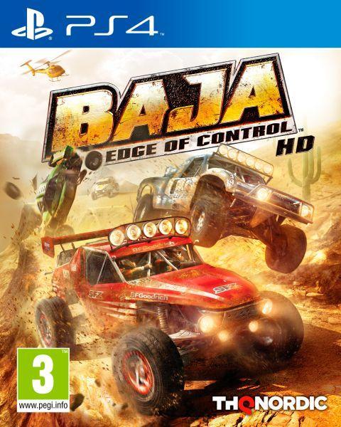 Baja Edge of Control HD-Standaard (PlayStation 4) Gebruikt, Games en Spelcomputers, Games | Sony PlayStation 4, Ophalen of Verzenden
