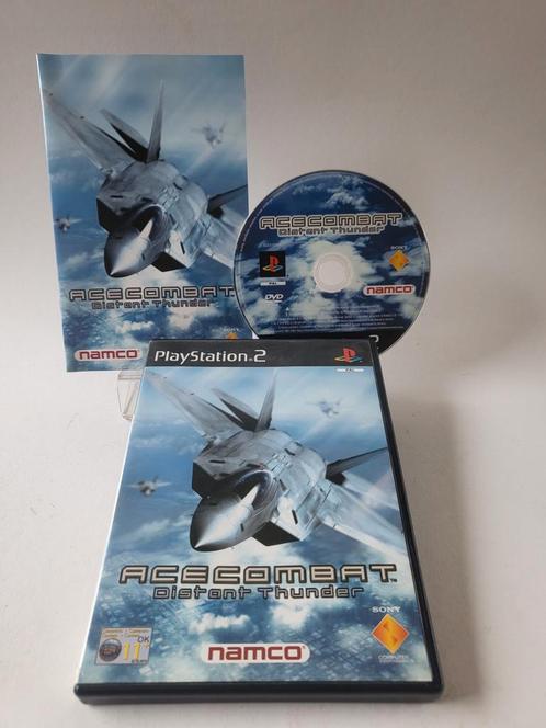 Ace Combat Distant Thunder Playstation 2, Consoles de jeu & Jeux vidéo, Jeux | Sony PlayStation 2, Enlèvement ou Envoi