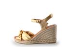 Kanna Espadrilles in maat 37 Goud | 5% extra korting, Kleding | Dames, Schoenen, Espadrilles, Overige kleuren, Verzenden, Zo goed als nieuw