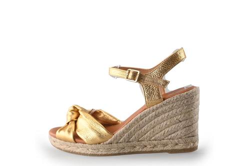 Kanna Espadrilles in maat 37 Goud | 5% extra korting, Kleding | Dames, Schoenen, Overige kleuren, Zo goed als nieuw, Espadrilles