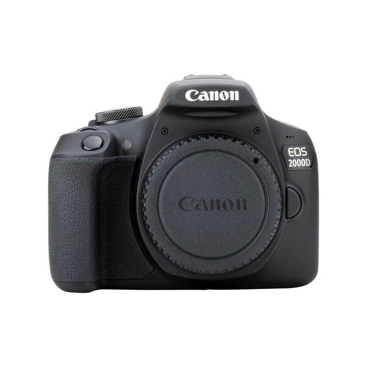 Canon EOS 2000D met garantie, TV, Hi-fi & Vidéo, Appareils photo numériques, Enlèvement ou Envoi