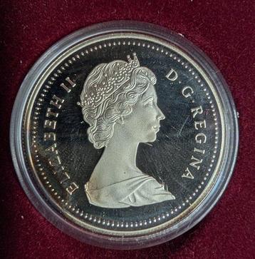 Canada. 1 Dollar 1986, 100 aniversario de Vancouver (Sans beschikbaar voor biedingen