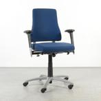 Bureaustoel BMA Axia - Blauw - 4D armleggers, Huis en Inrichting, Ophalen of Verzenden, Gebruikt
