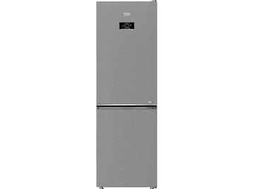 Beko -  Koel-vriescombinatie C (b5rcne366hxb1) - Zilver, Elektronische apparatuur, 200 liter of meer, Verzenden, Met aparte vriezer