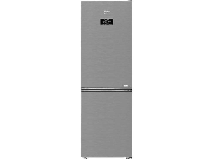 Beko -  Koel-vriescombinatie C (b5rcne366hxb1) - Zilver, Elektronische apparatuur, Koelkasten en IJskasten, Nieuw, Met aparte vriezer