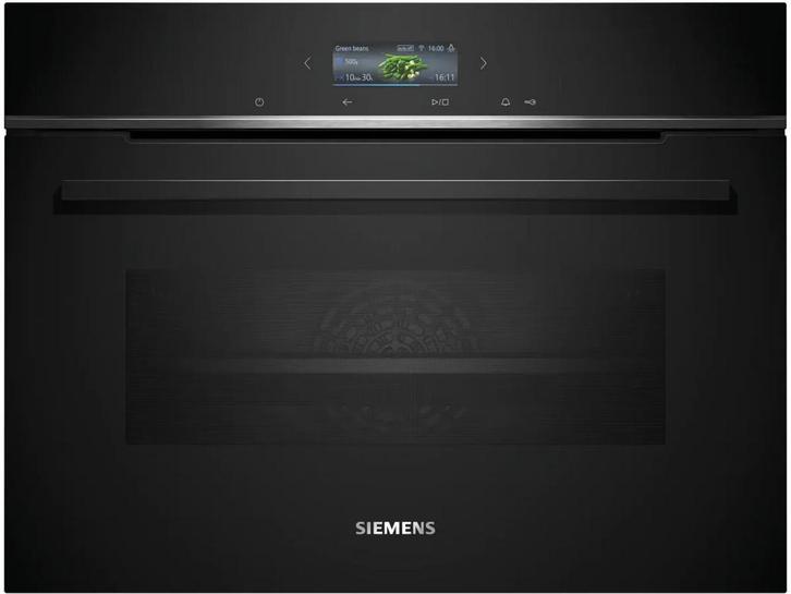 Siemens iQ700 CB734G1B2 - Compacte Oven - Oven Assistent met, Elektronische apparatuur, Ovens, Zo goed als nieuw, Verzenden