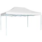Partytent Inklapbaar 3x4,5m Wit - Retour Deal - Nu 40% Ko..., Tuin en Terras, Partytenten, Partytent, Nieuw, 4 tot 6 meter, Opvouwbaar