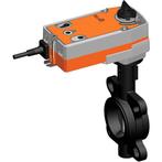 Belimo Vlinderklep DN25/PN16 Wafer 24VAC/DC Open/Dicht, Verzenden