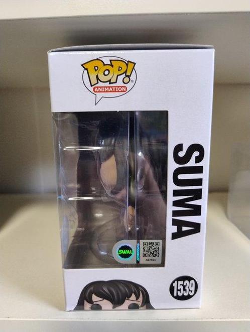 Funko - Funko Pop Suma #1539 Demon Slayer Signed by Emi Lo, Antiek en Kunst, Antiek | Speelgoed
